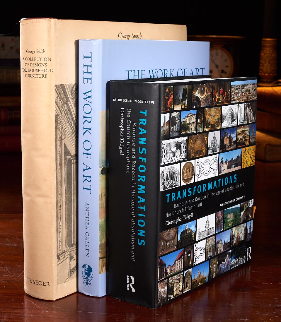 BOOKS: (3) Vols art, design & architecture (1 of 8)