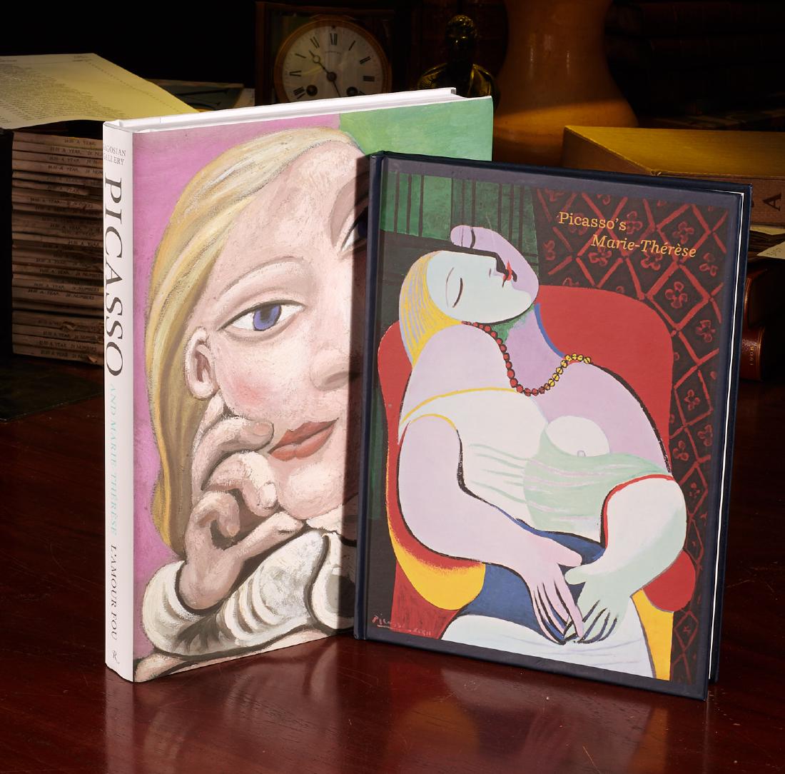 BOOKS: (2) Vols Picasso & Marie-Therese Gagosian (1 of 8)