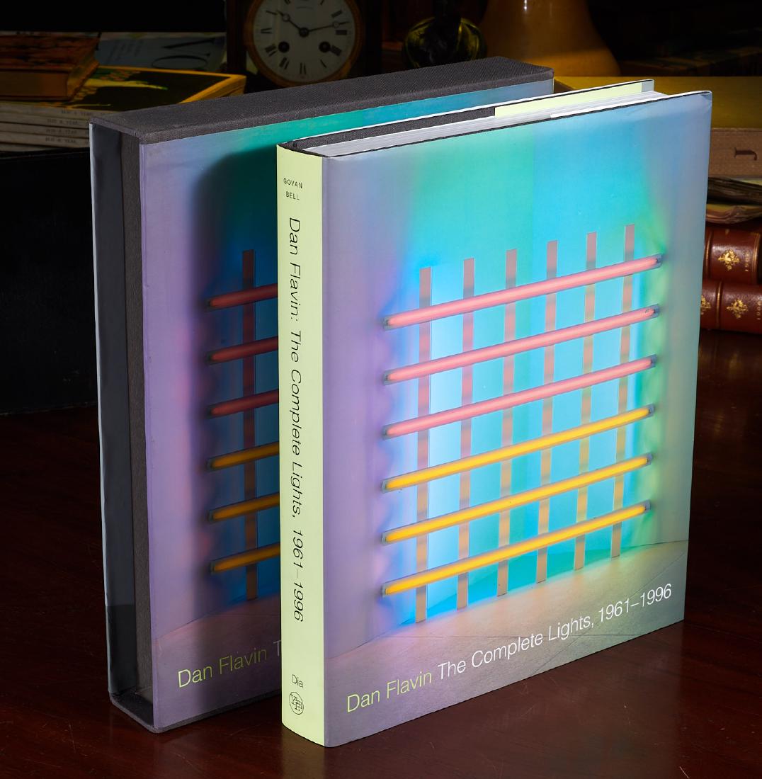 BOOKS: Dan Flavin Complete Lights 1961-1996: BOOKS: Dan Flavin Complete Lights 1961-1996, Michael Govan and Tiffany Bell. Dan Flavin: The Complete Lights 1961-1996. Dia Art Foundation, New York / Yale University Press, New Haven. 2004. Hardcover
