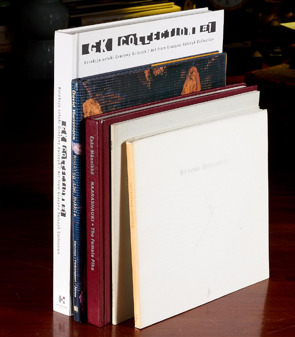 BOOKS: (5) Artist catalogs incl David Hammons (1 of 10)