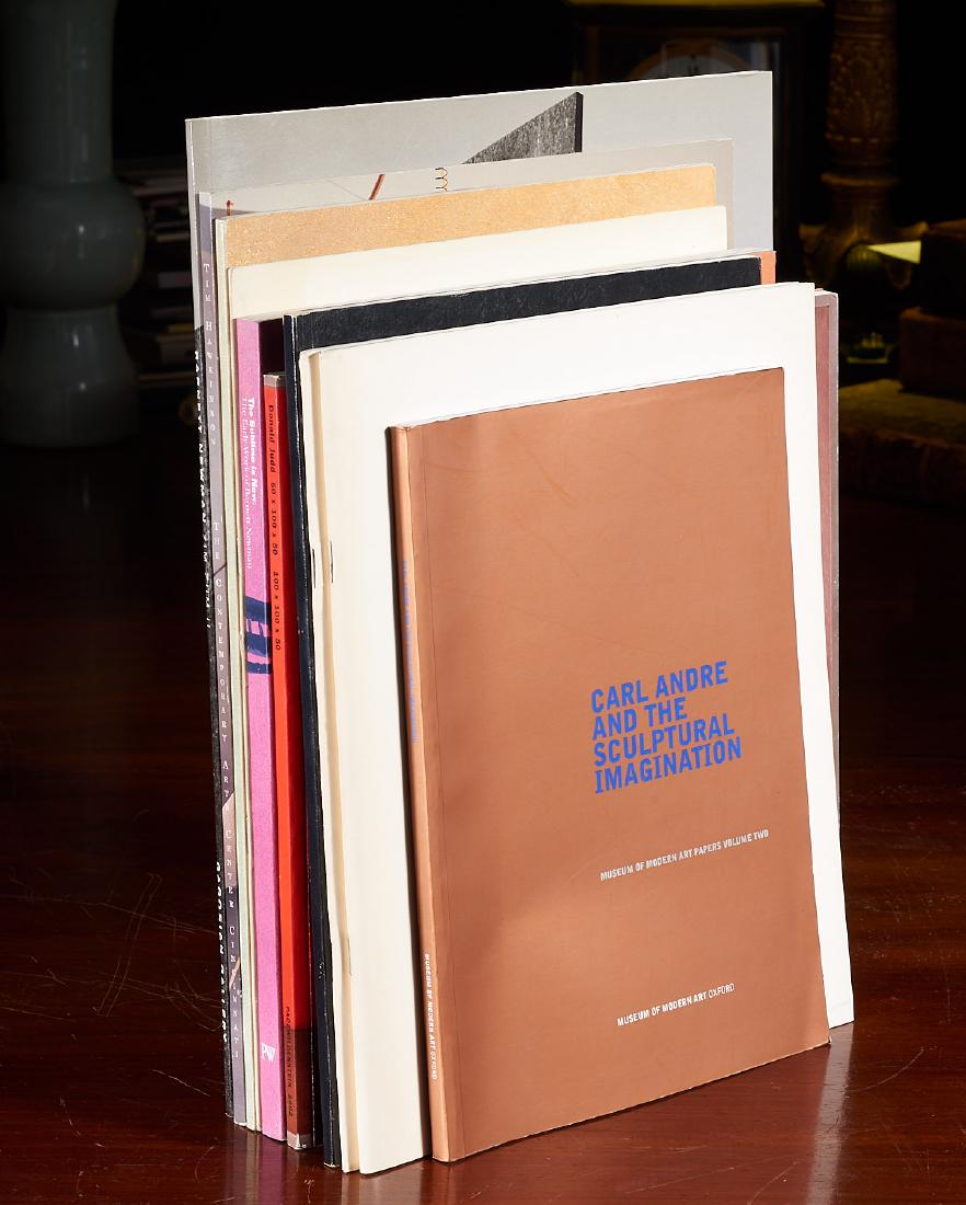 BOOKS: (10) Artists incl. Judd Barnett Newman (1 of 9)