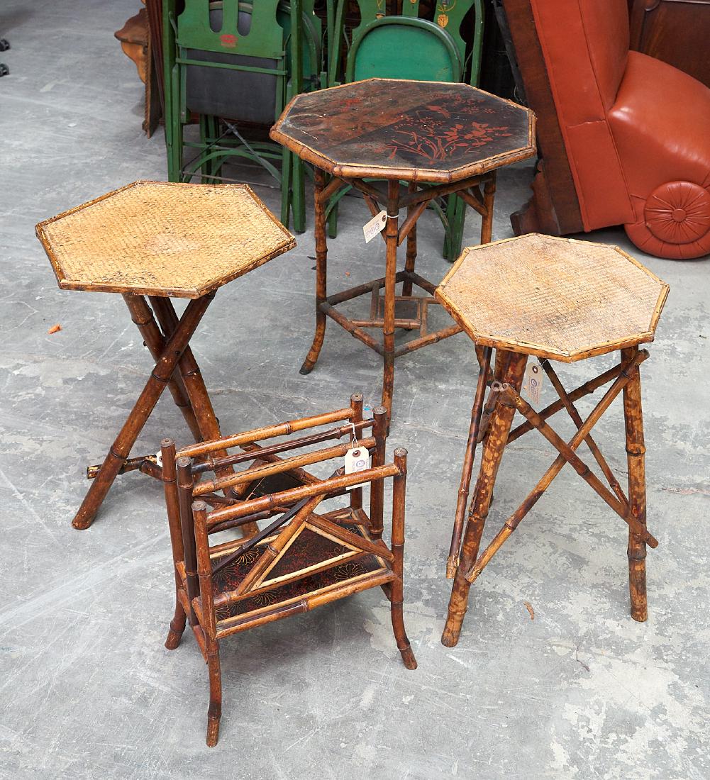 Brighton Pavilion style bamboo furnishings (1 of 7)