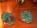 (2) Tiffany Studios style candlestick lamps - 7