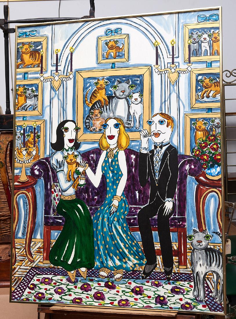 Fred Gonsowski, painting (1 of 8)