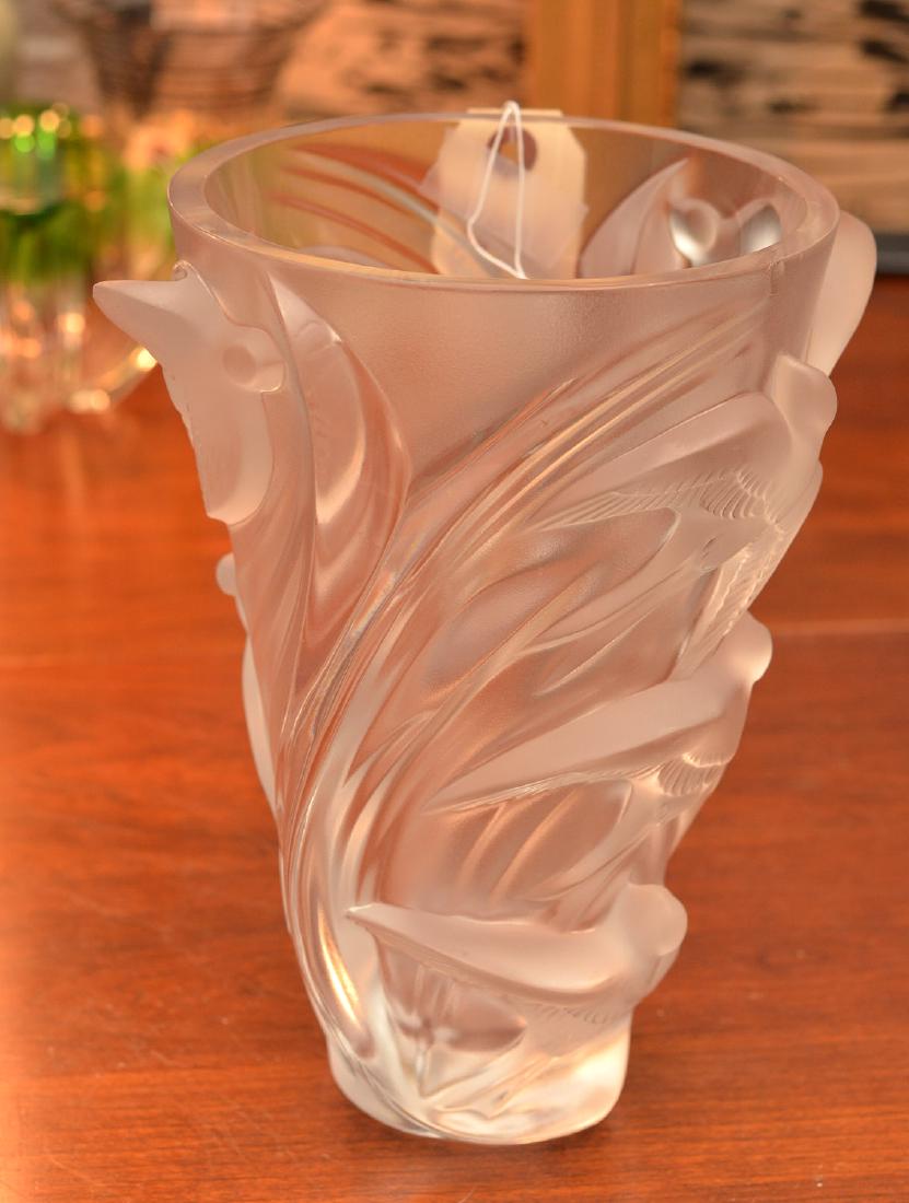 Lalique Martinet vase (1 of 5)