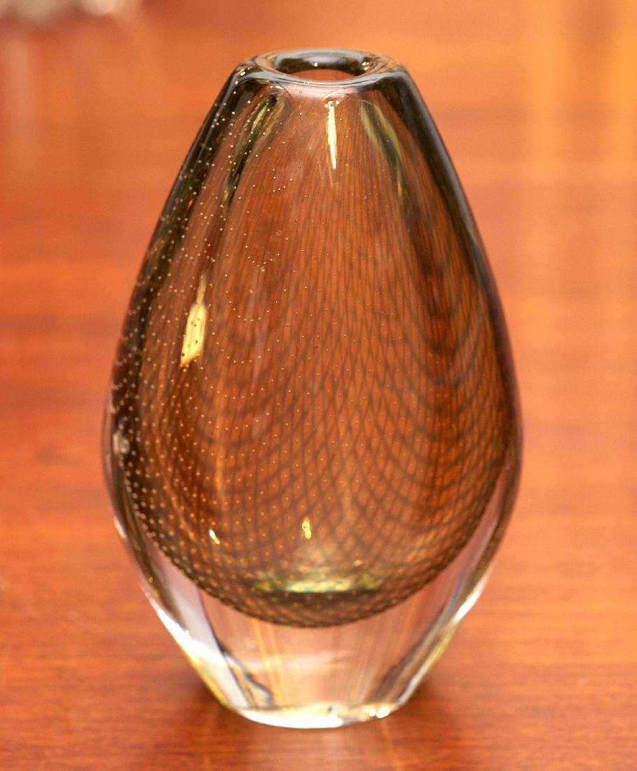 Sven Palmqvist for Orrefors Kraka vase (1 of 6)