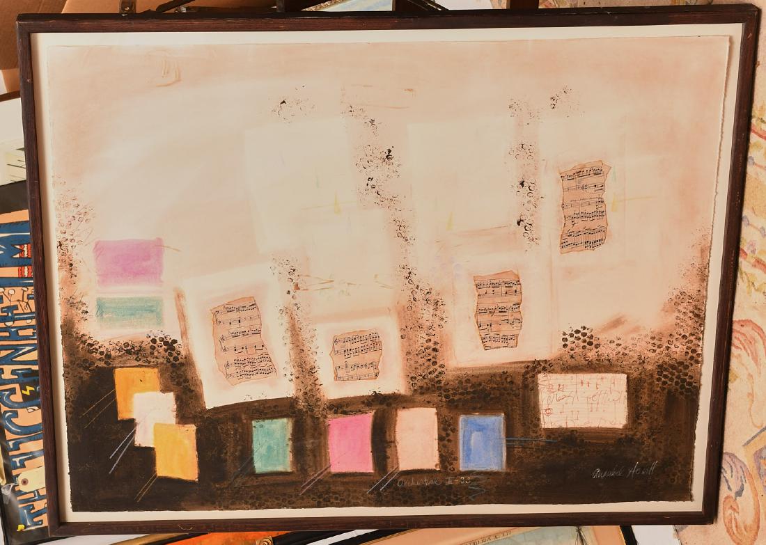 American School, watercolor (1 of 8)