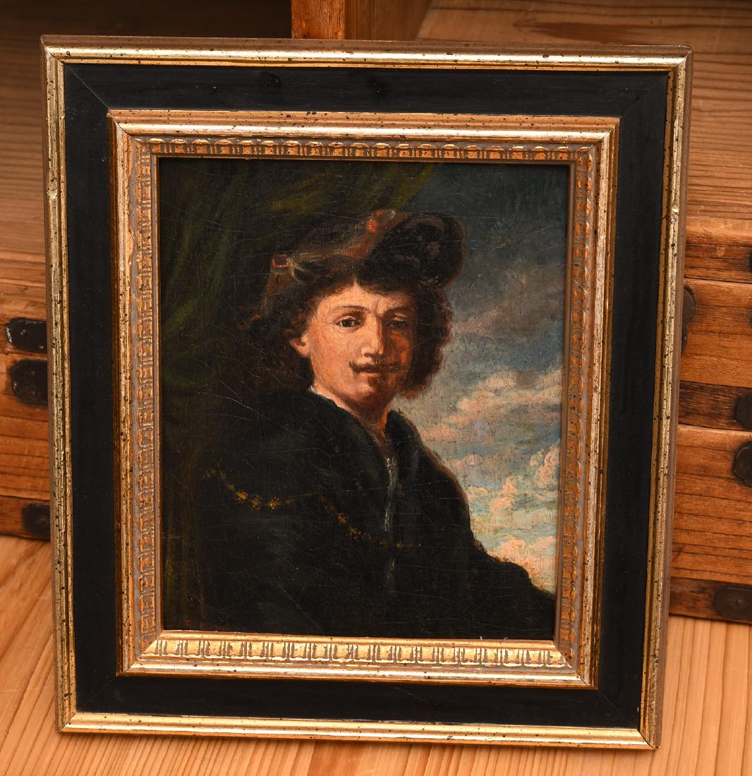 After Rembrandt Van Rijn, painting (1 of 6)