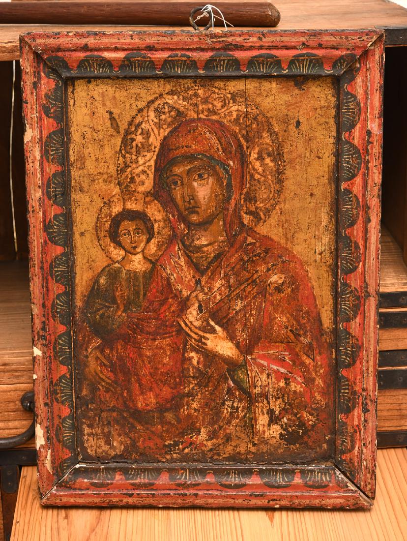 Continental School, antique icon (1 of 5)