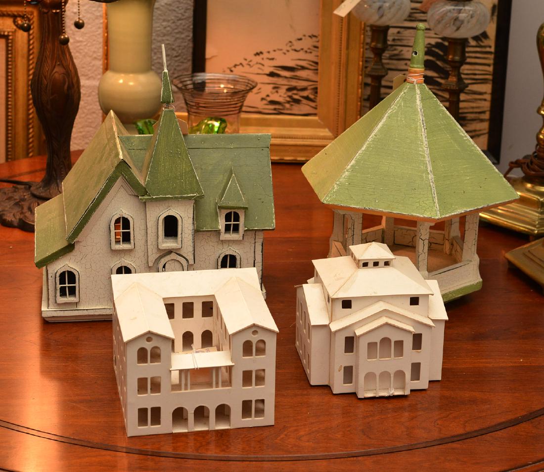 Group (4) architectural models (1 of 9)