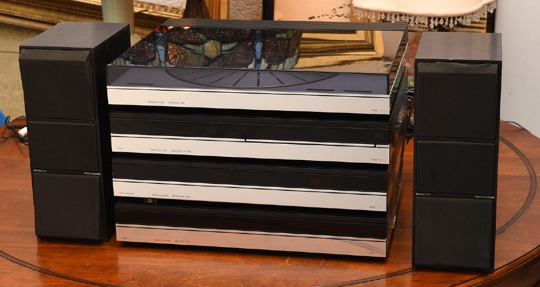 Bang & Olufsen stereo system (1 of 10)