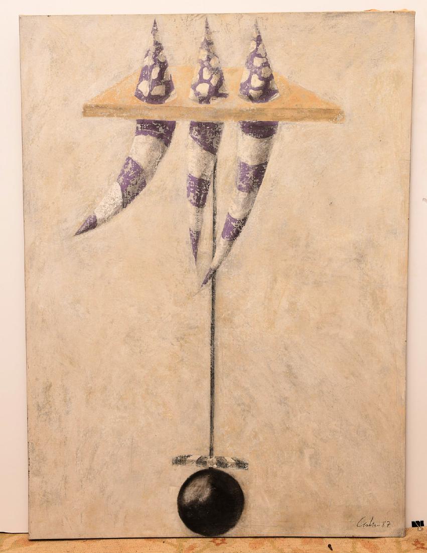 Post-Modern School, painting (1 of 9)