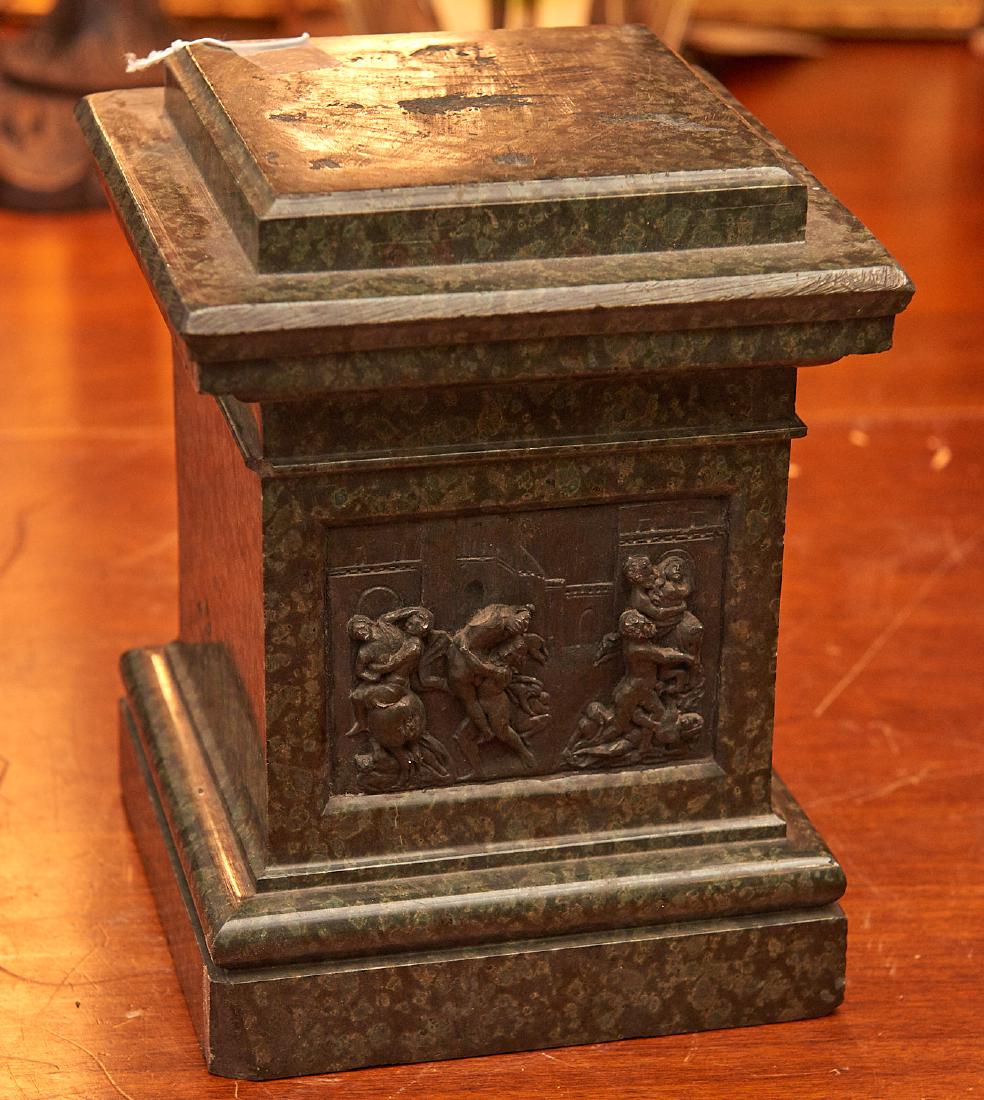 Continental Neo-Classical marble plinth (1 of 6)