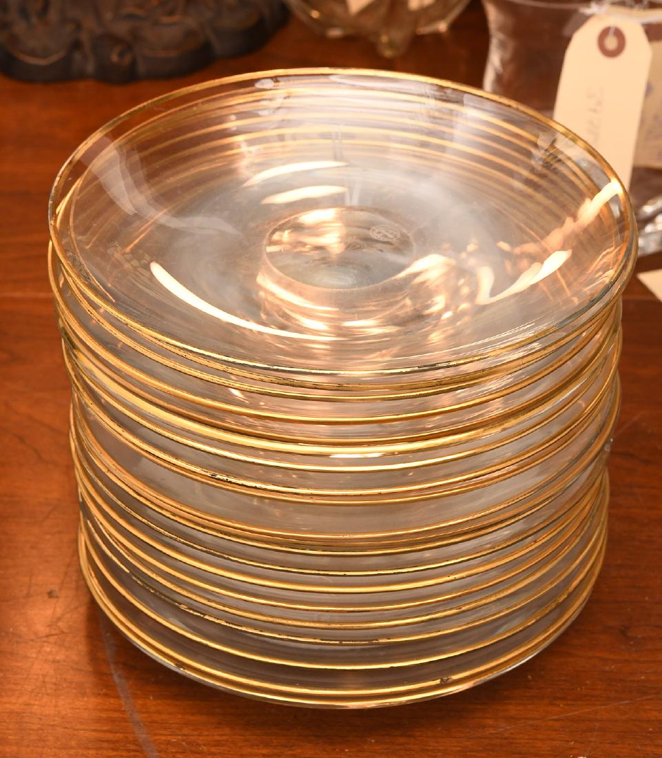 (20) Baccarat "Directoire" pattern crystal dishes (1 of 4)