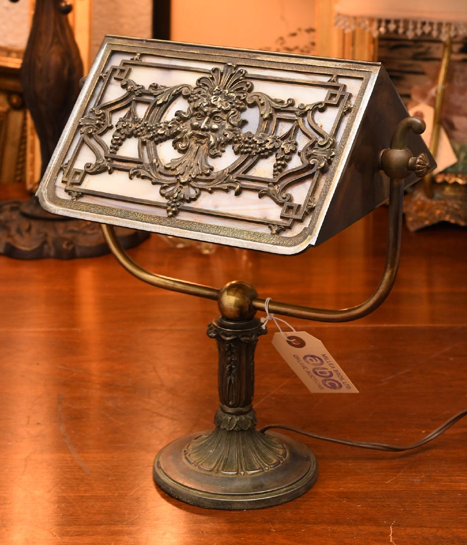 Bradley & Hubbard Dionysus desk lamp (1 of 6)