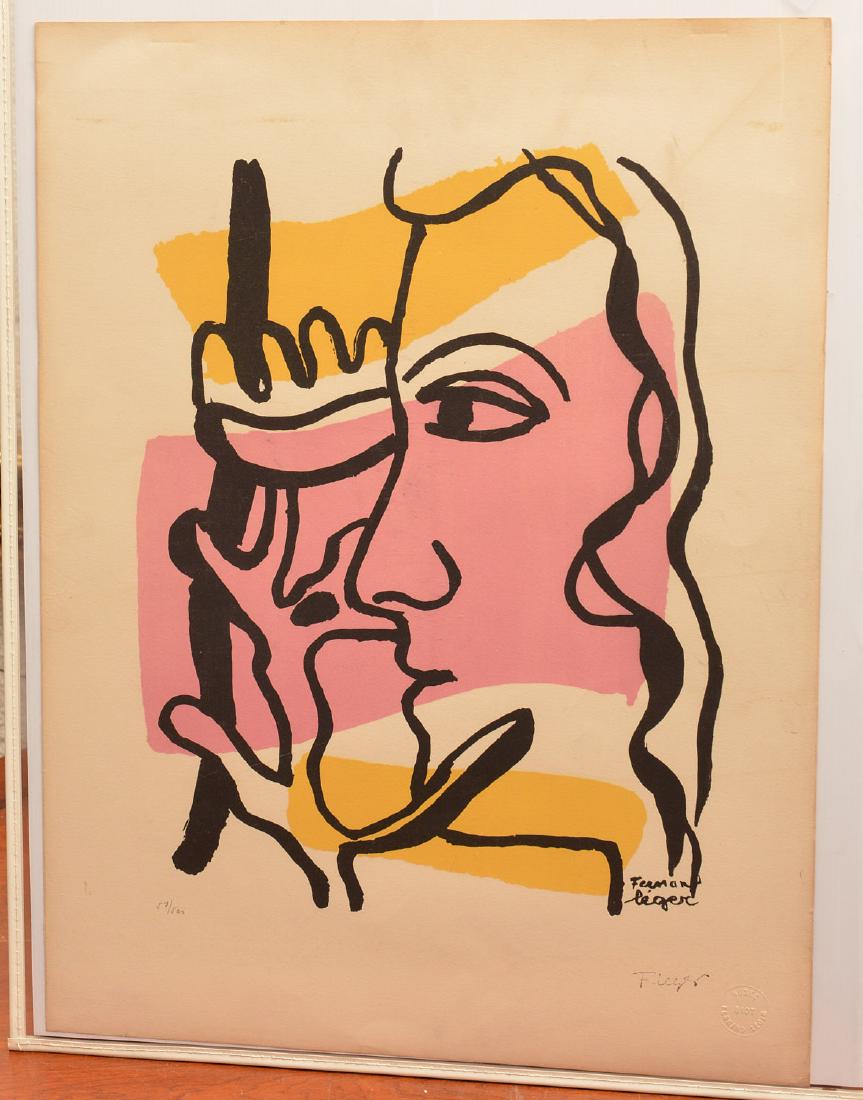 Fernand Leger, lithograph (1 of 8)