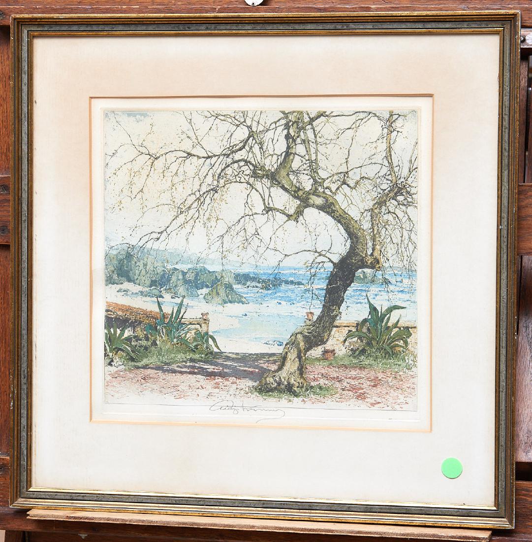 Luigi Kasimir, etching (1 of 8)