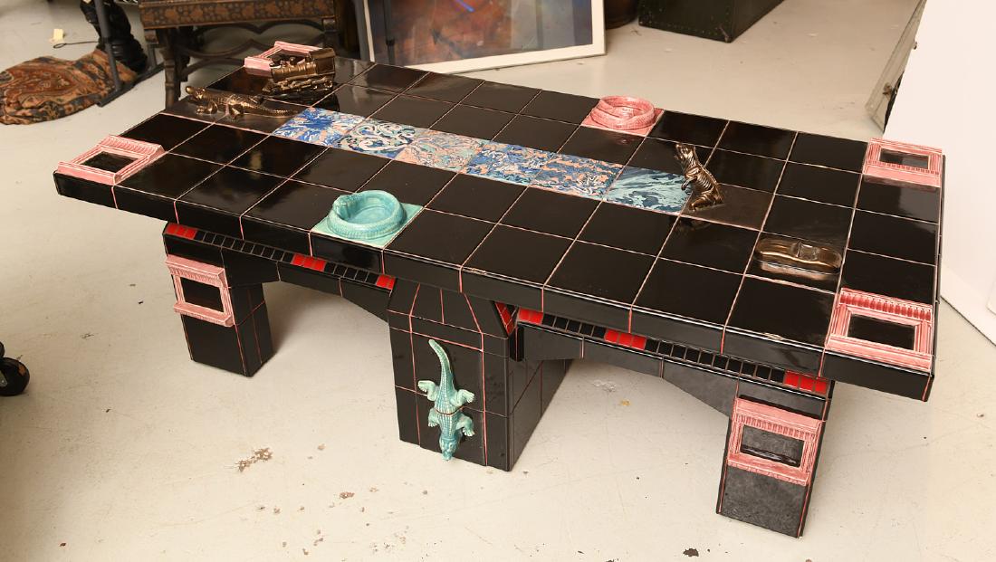 Nina Yankowitz, ceramic tile table (1 of 9)