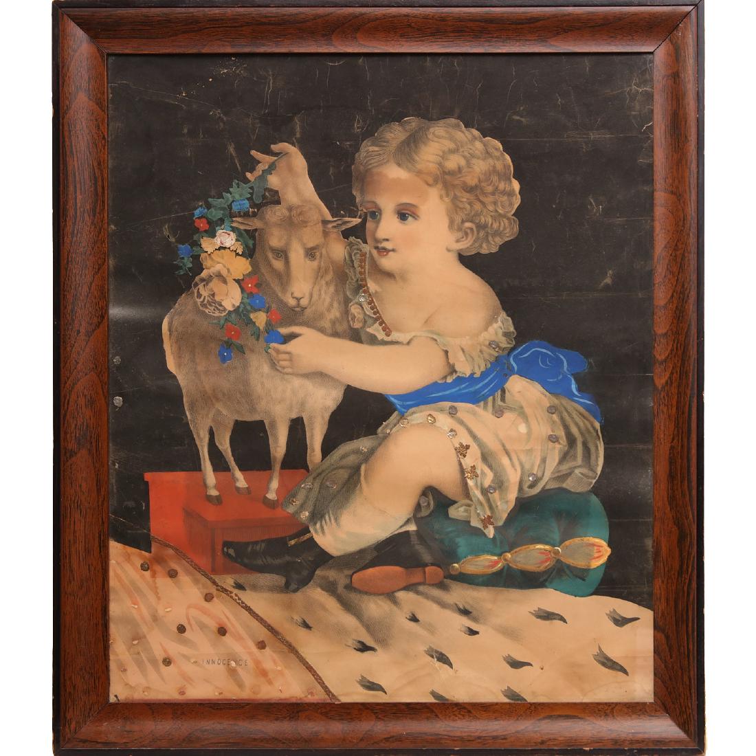 Louis Prang (attrib.), lithograph (1 of 9)