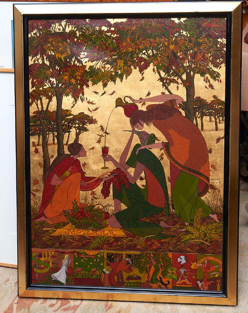 Shlomo Katz, painting (1 of 10)