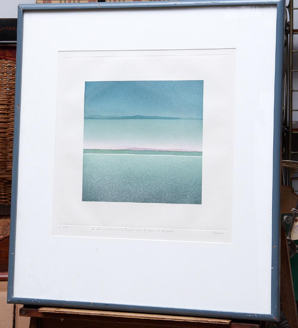 Jean Solombre, aquatint (1 of 7)