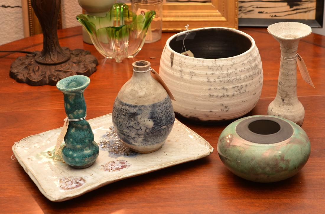 (6) Modernist studio ceramics (1 of 10)