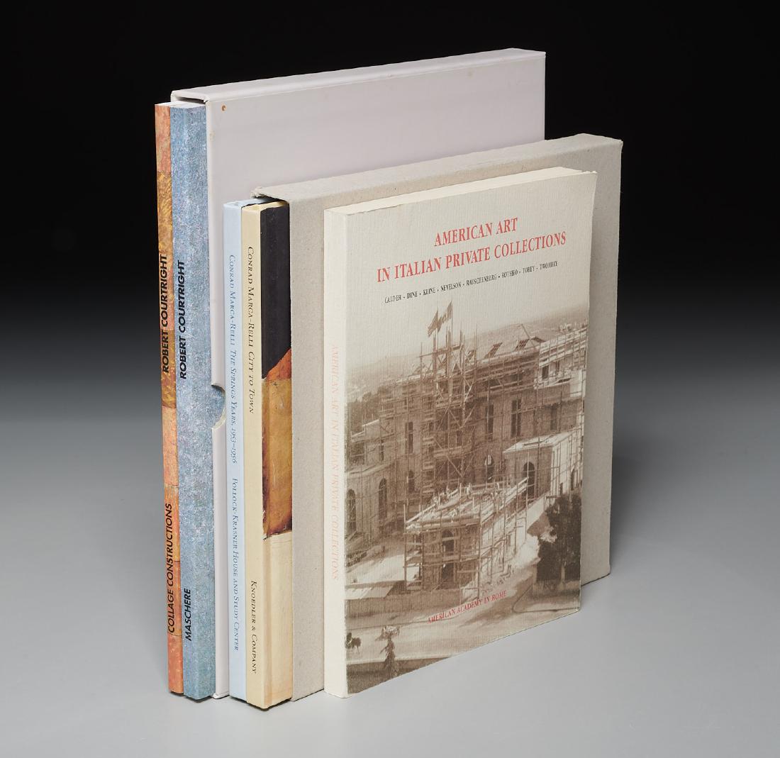 BOOKS: (5) Exhibition catalogs incl Courtright (1 of 8)