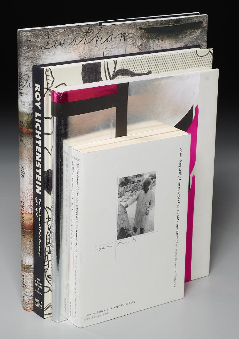 BOOKS: (4) Vols Artists incl Keifer, Noguchi (1 of 10)