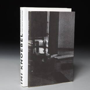 BOOKS: (2) Vols Imi Knoebel 1989, 1996: BOOKS: (2) Vols Imi Knoebel 1989, 1996, Two exhibition catalogs: 1) Imi Knoebel Retrospektive 1968-1996, Haus der Kunst Munchen, 1996, and others, softcover, 7.5"w x 10.5"h, text in German. 2) Imi Kno