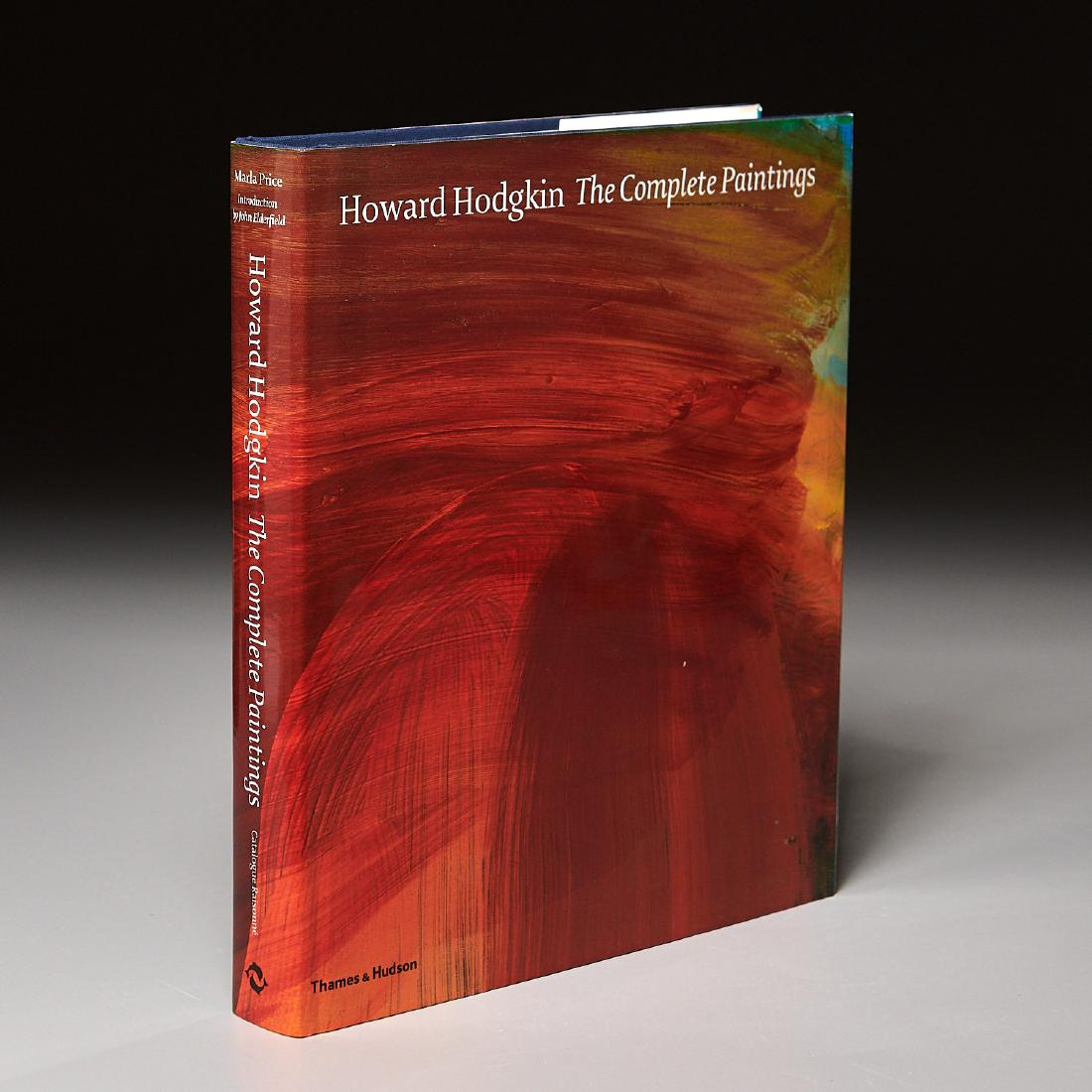 BOOKS: Howard Hodgkin Catalogue Raisonne (1 of 9)