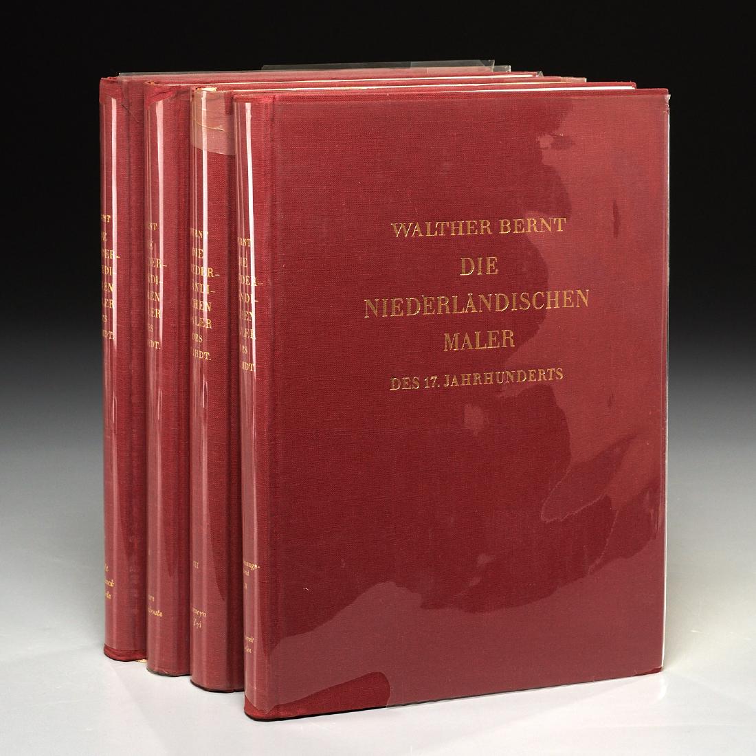 BOOKS: (4) Vols Die Niederlandischen Maler 1960 (1 of 7)