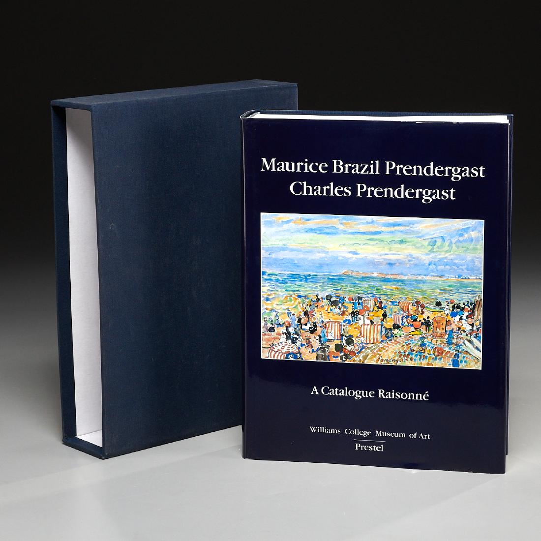 BOOKS: M. and C. Prendergast Catalogue Raisonne (1 of 7)