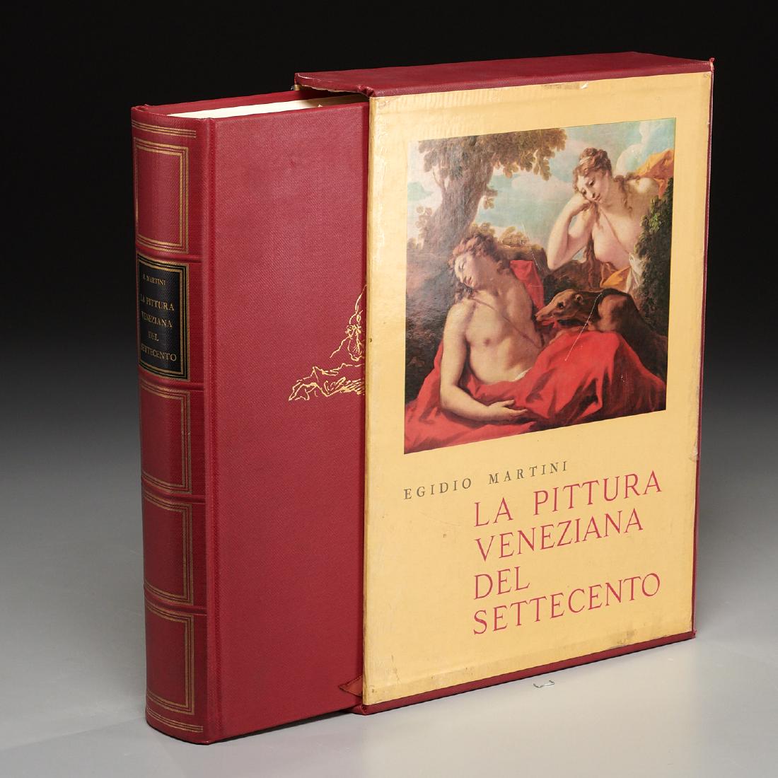BOOKS: La Pittura Veneziana del Settecento 1964 (1 of 8)