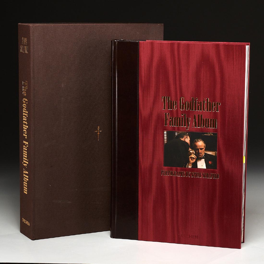 BOOK: Godfather Family Album signed ltd ed Taschen (1 of 9)