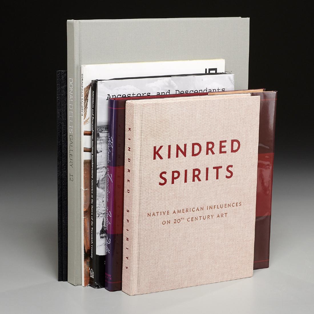 BOOKS: (6) Vols Native American art & artifacts (1 of 10)