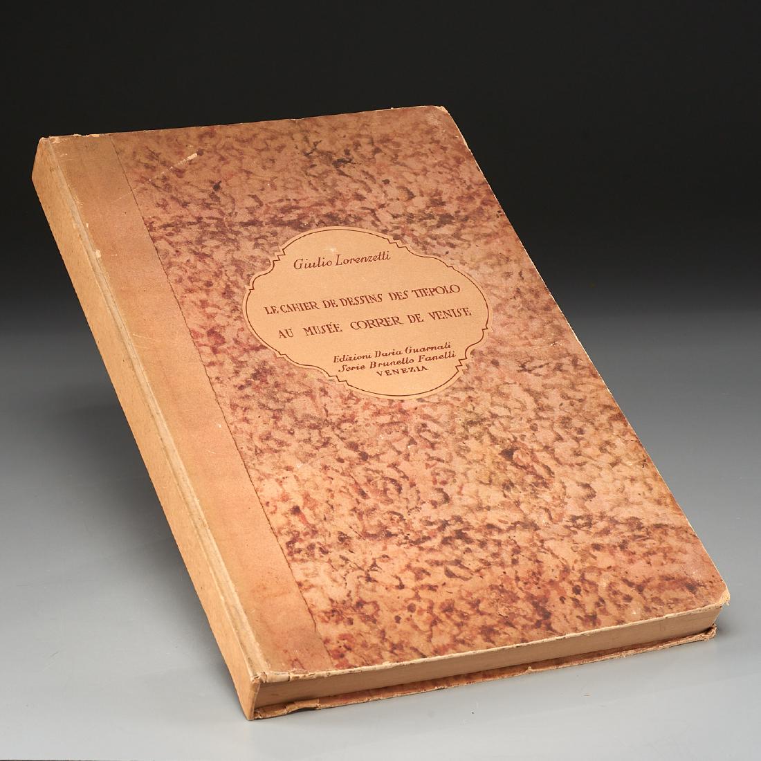 BOOKS: Le Cahier de Dessins des Tiepolo 1946 (1 of 10)