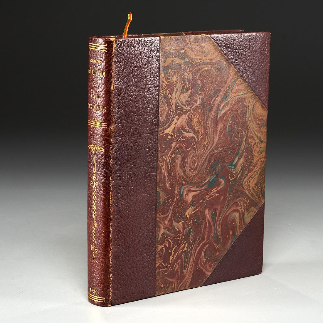 BOOKS: Le Maitre Paul Cezanne 1923 Riviere (1 of 9)