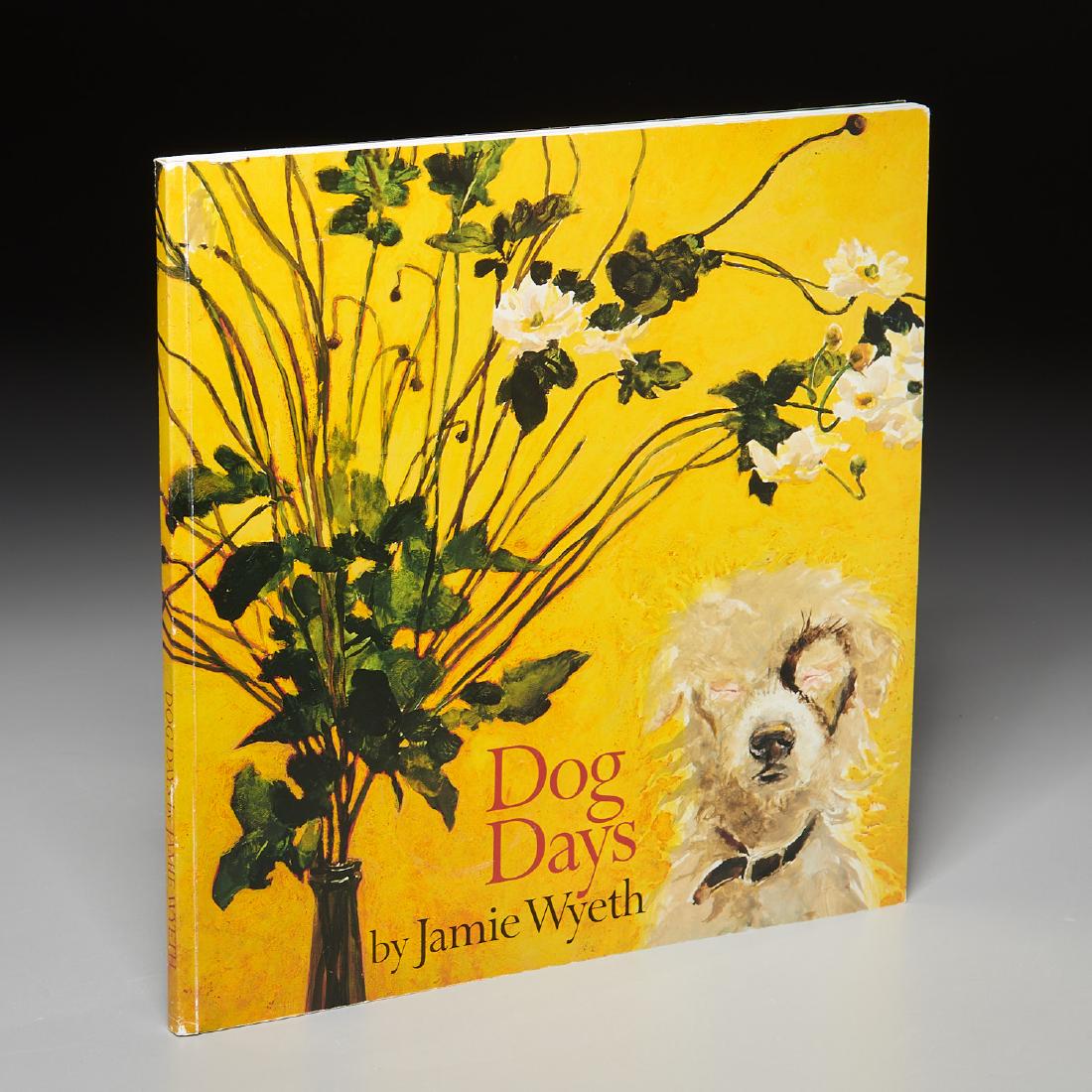BOOKS: Jamie Wyeth signed Dog Days (1 of 7)
