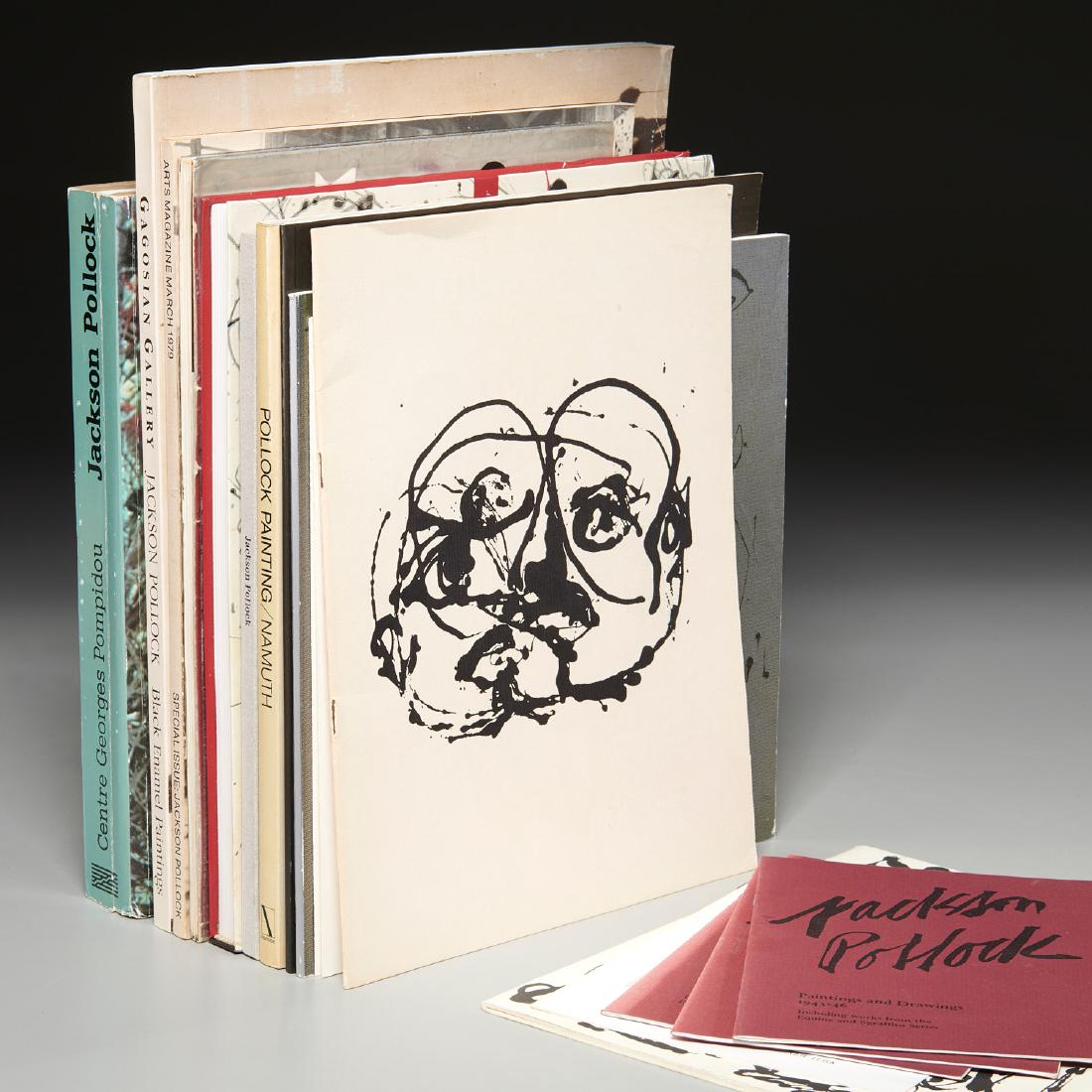 (16) Pollock catalogs incl 1951 Betty Parsons (1 of 8)