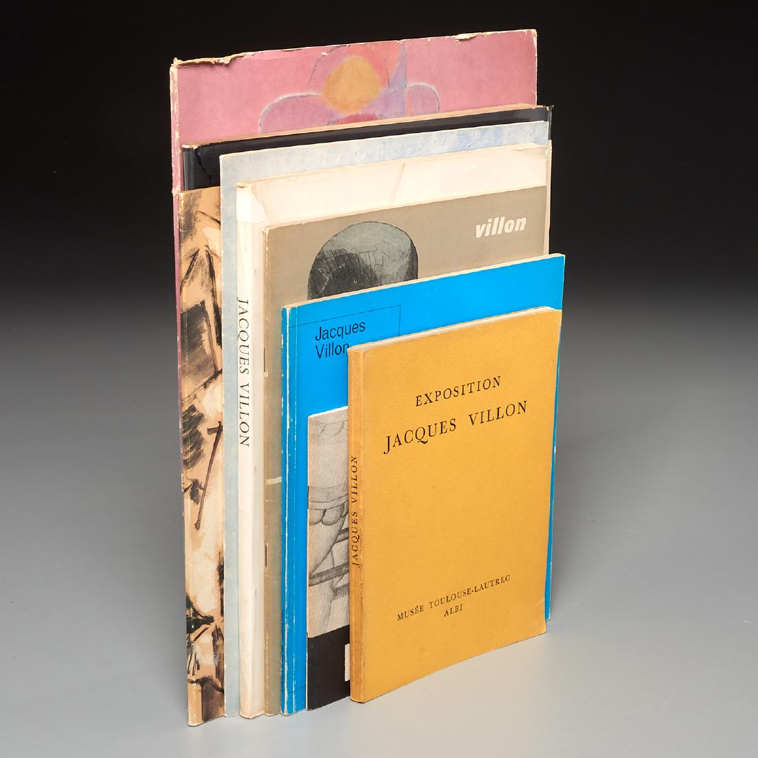 BOOKS: (9) Exhibition catalogs Villon & Leger (1 of 10)