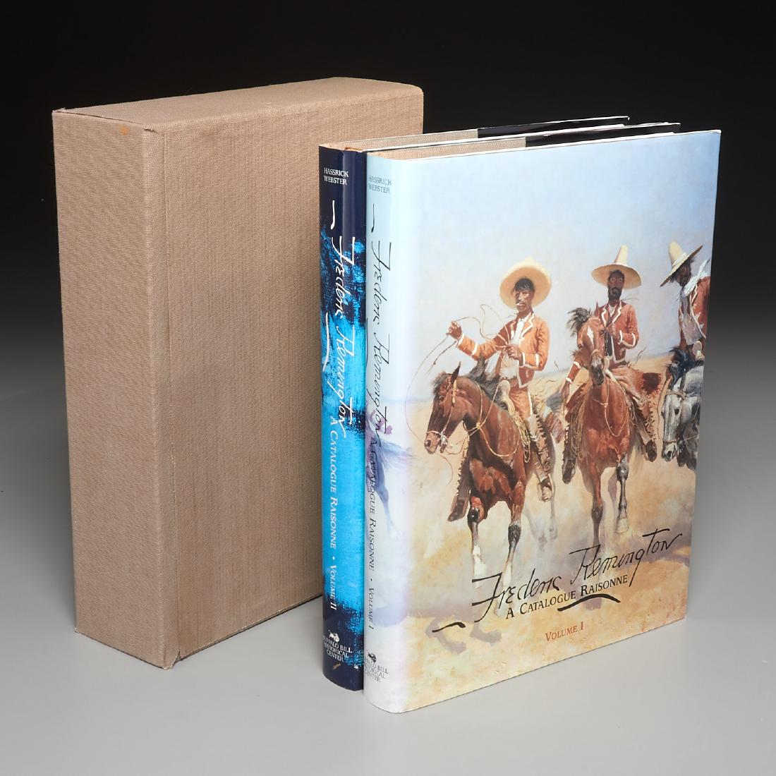 BOOKS: (2) Vols Remington Catalogue Raisonne (1 of 9)