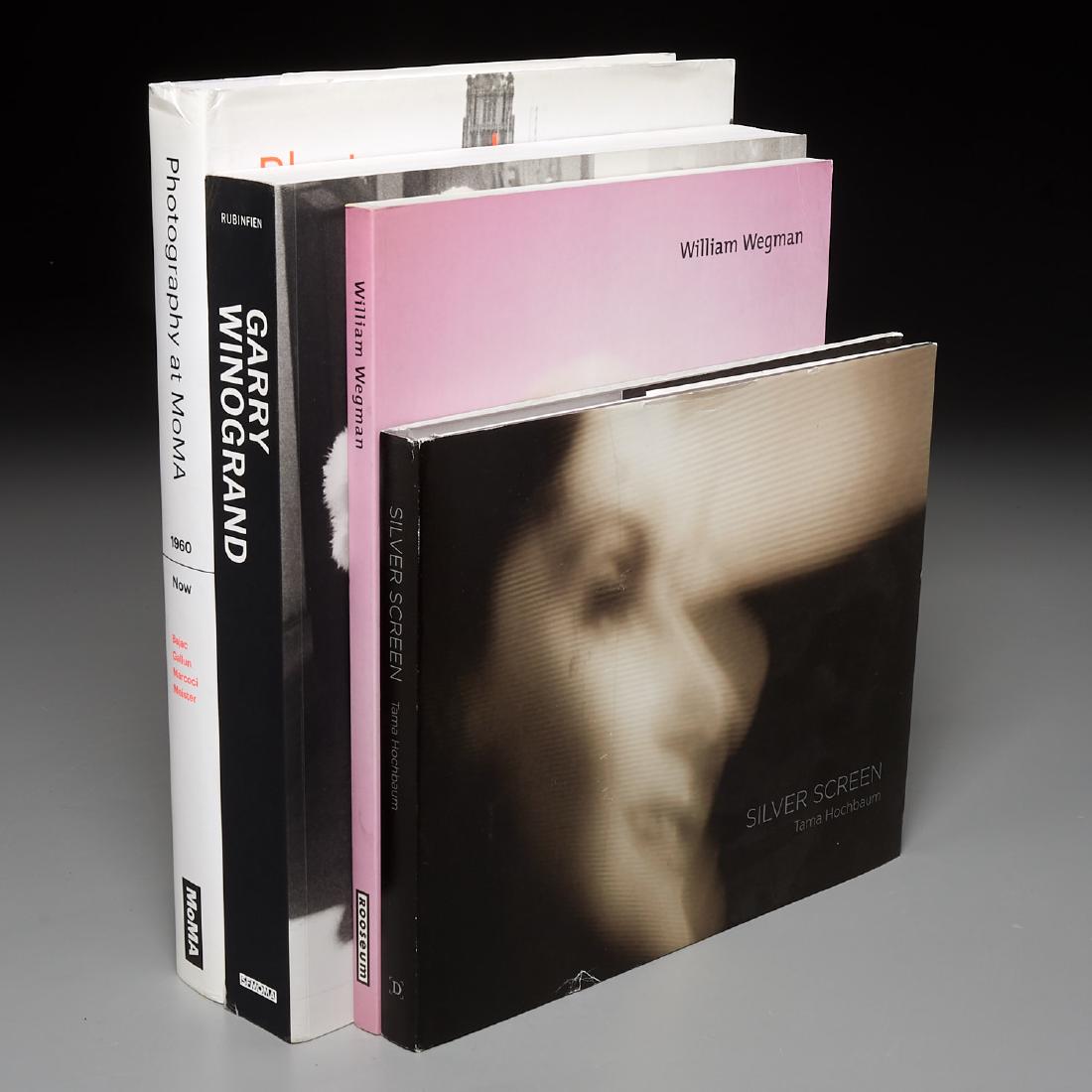 BOOKS: (4) Vols Photography incl signed Wegman (1 of 9)