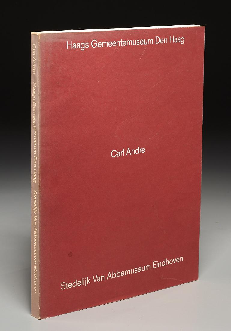 BOOKS: Carl Andre 1987 Haags Gemeentemuseum: BOOKS: Carl Andre 1987 Haags Gemeentemuseum, Carl Andre. Haags Gemeentemuseum Der Haag / Stedelijk Van Abbemuseum Eindhoven, 1987. Softcover. 180 pages. Monograph and catalogue raisonne of sculptures