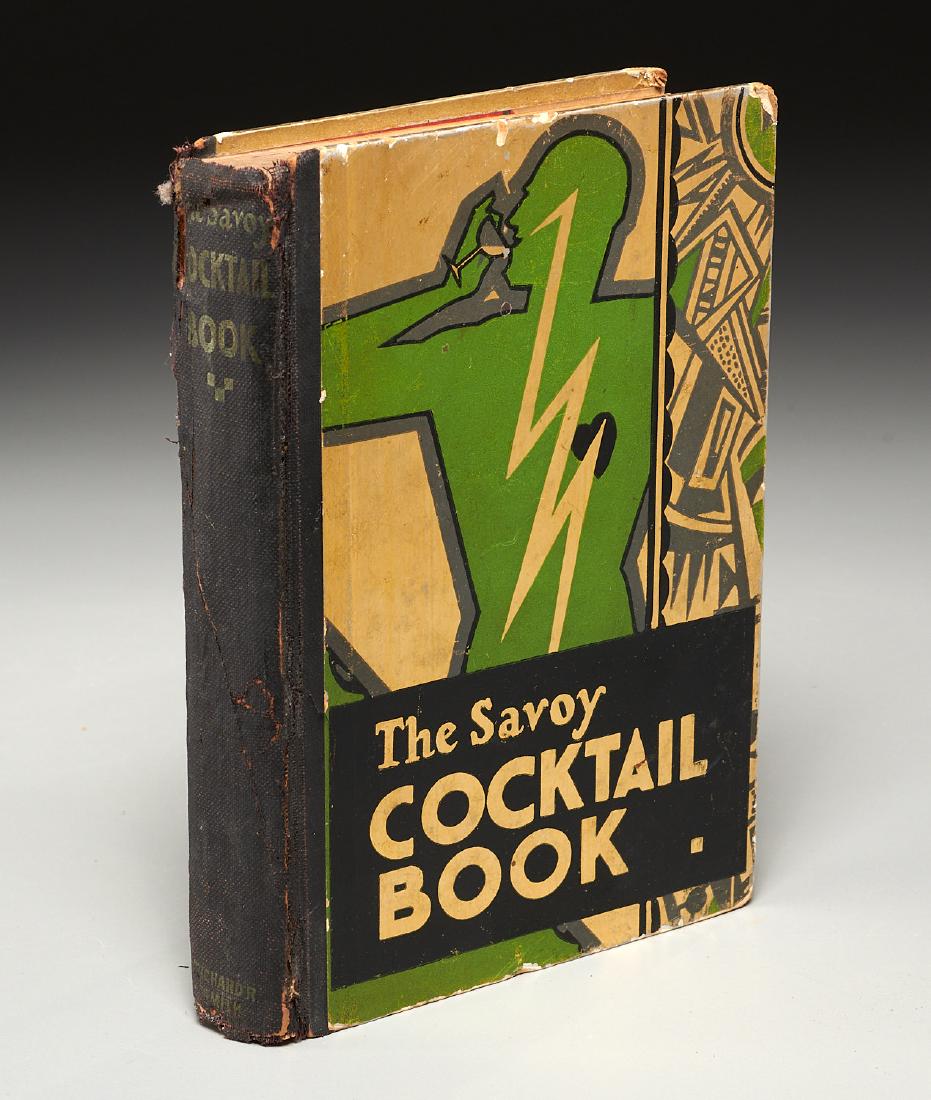 BOOKS: The Savoy Cocktail Book 1930 1st American (1 of 10)