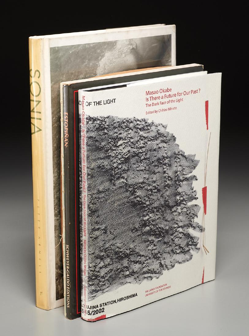 BOOKS: (5) Art & exhibition catalogs, 1 signed (1 of 10)