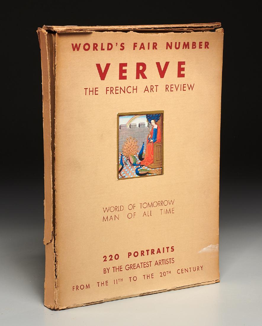 BOOKS: Verve No 5-6 with all lithographs 1939 (1 of 8)