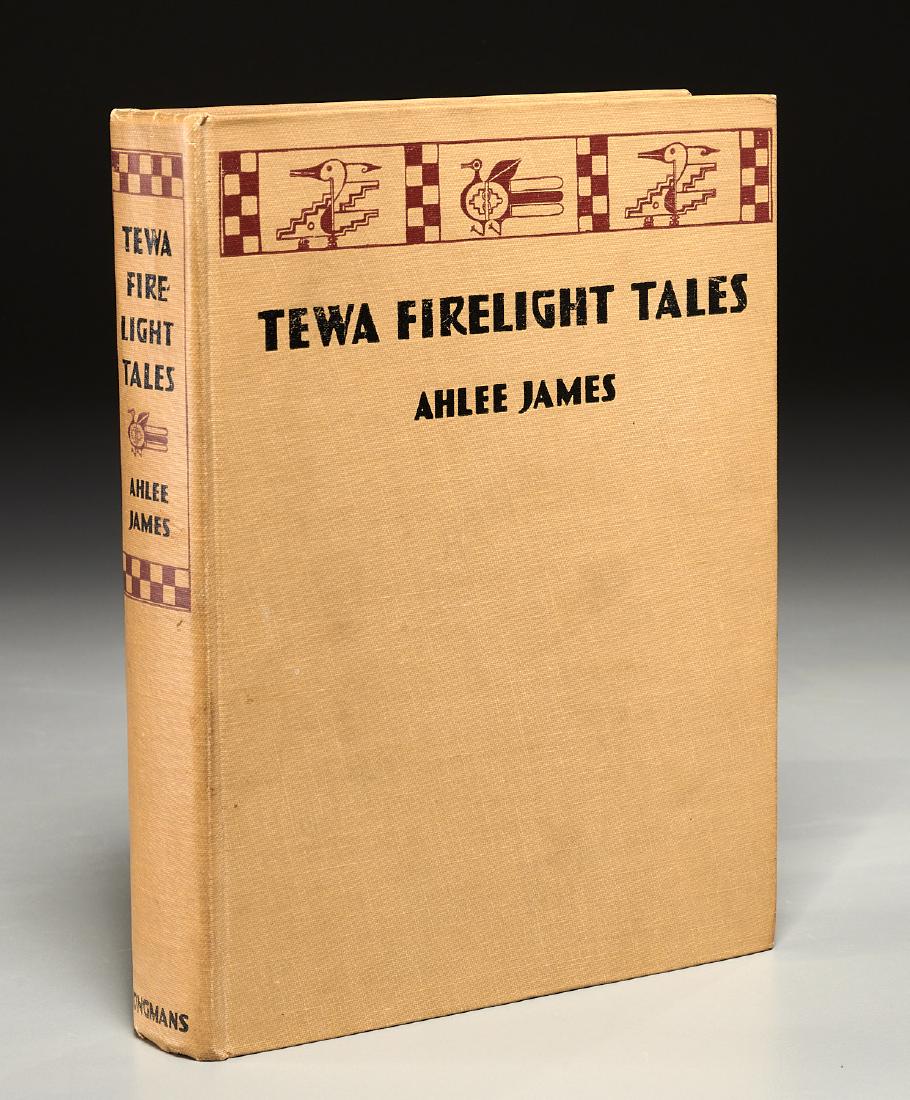 BOOKS: Tewa Firelight Tales 1927 James 1st Ed (1 of 8)