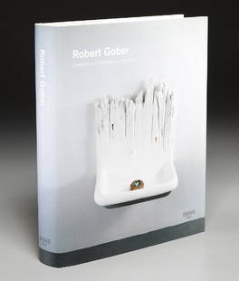 BOOKS: Robert Gober Sculptures and Installations: BOOKS: Robert Gober Sculptures and Installations, Robert Gober Sculptures and Installations 1979-2007. Edited by Theodora Vischer. Schaulager / Steidl. 2007. Hardcover in jacket. 10"w x 11.75"h. 520 p