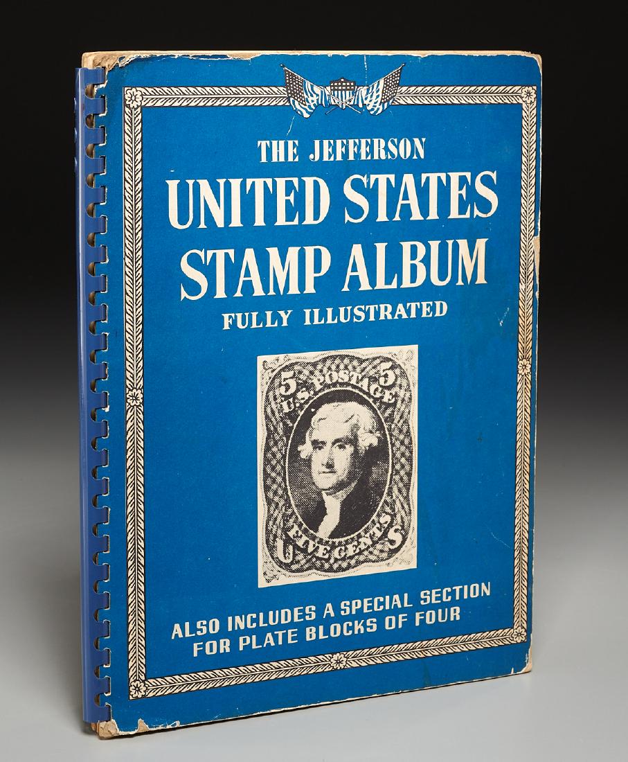 Group of U.S. stamps, 1st day of issues, album (1 of 9)