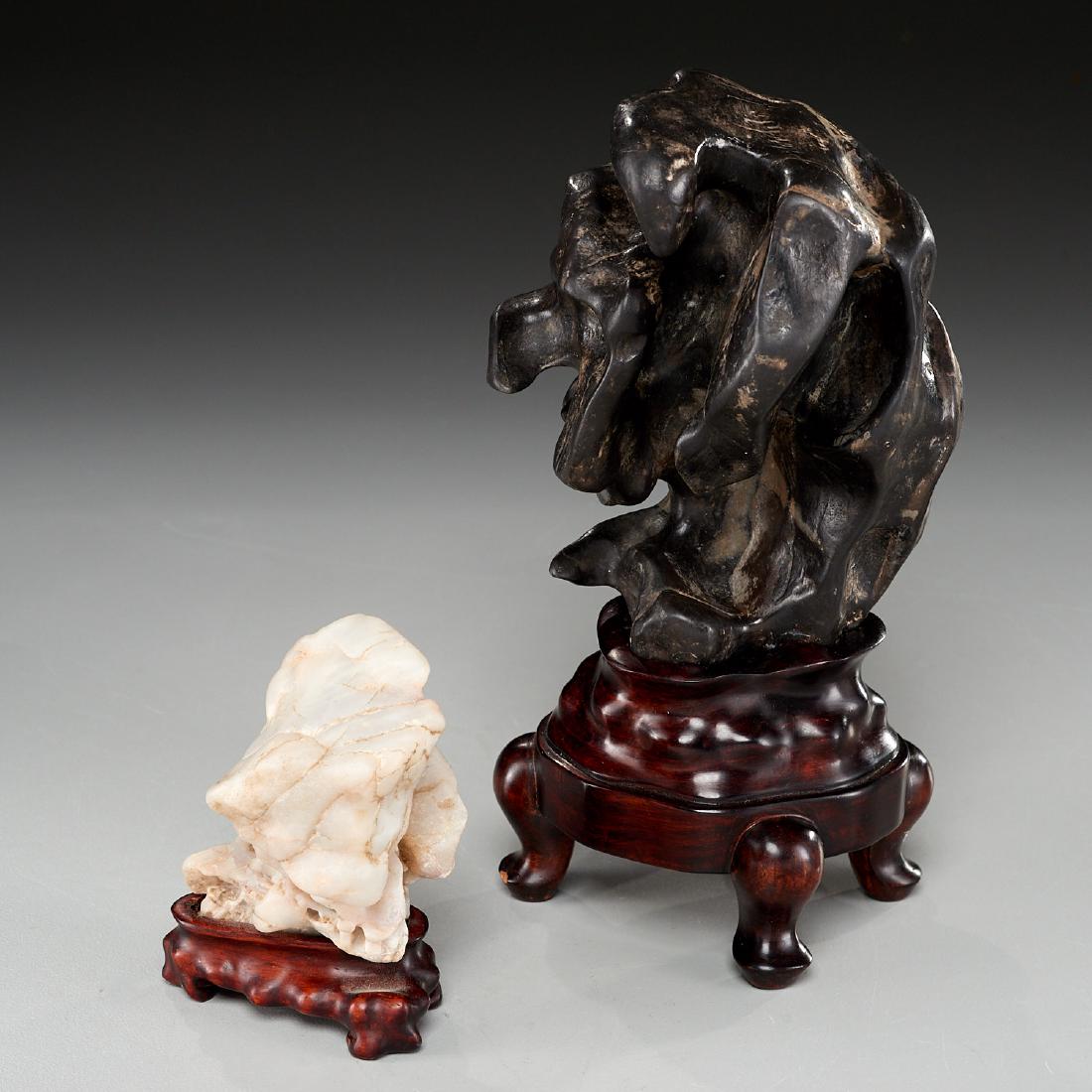 (2) Chinese scholar's rocks (Gongshi)